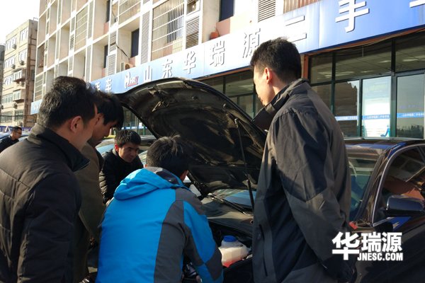 这所学校面积不大，却是最能学到二手车鉴定评估师技能的