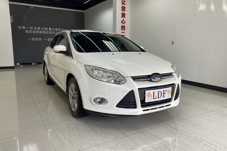 丹东二手福特福克斯 2012款 三厢 1.6L 自动 舒适型