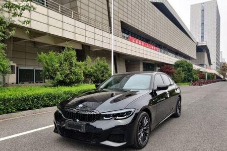 资阳二手宝马3系 2020款 325i M运动曜夜套装
