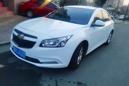 吉林二手雪佛兰科鲁兹 2015款 三厢 1.5L SL MT 经典版