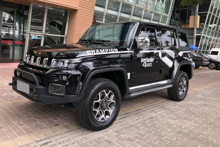 内江二手北京BJ40 2019款 BJ40 PLUS 2.0T 手自一体 四驱 城市猎人版