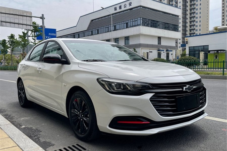 遂宁二手雪佛兰科鲁泽 2020款 轻混 Redline 320T 双离合 爽快版