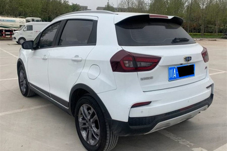 阿坝二手吉利远景X3 2020款 1.5L CVT 精英型