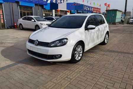阳泉二手大众高尔夫 2012款 1.6L 手动 舒适型