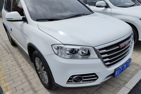 呼和浩特二手哈弗H6 2015款 运动版 1.5T 自动 两驱 豪华型