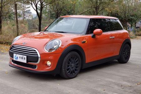 广安二手MINI 2019款 1.5T ONE