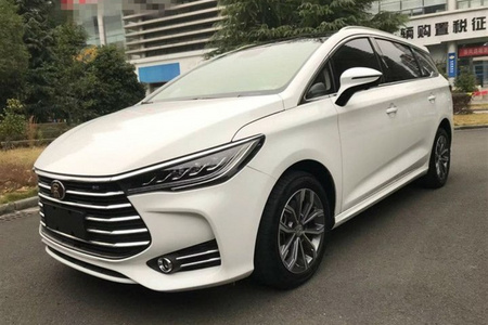 武汉二手比亚迪宋MAX 2019款 1.5TI 双离合 智联睿逸型 天窗版 7座 国VI