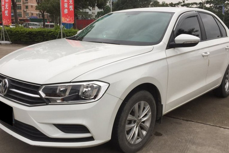 广安二手大众宝来 2016款 1.6L 手动时尚型
