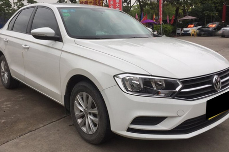 广安二手大众宝来 2016款 1.6L 手动时尚型