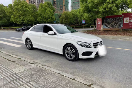 吉安二手奔驰C级 2017款 C 200 L 运动版