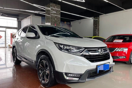 菏泽二手本田CR二手V 2018款 15周年纪念版 240TURBO CVT 两驱 舒适版