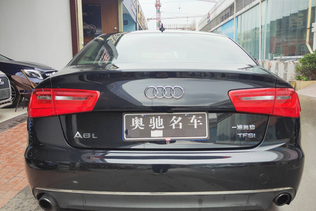 广安二手奥迪A6L 2014款 TFSI 标准型