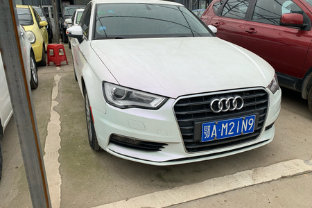 恩施二手奥迪A3 2014款 Limousine 35TFSI 时尚型