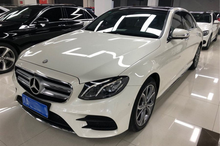 广安二手奔驰E级 2020款 E 300 L 时尚型 运动轿车