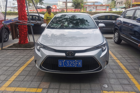 中山二手丰田雷凌 2021款 185T CVT 豪华版