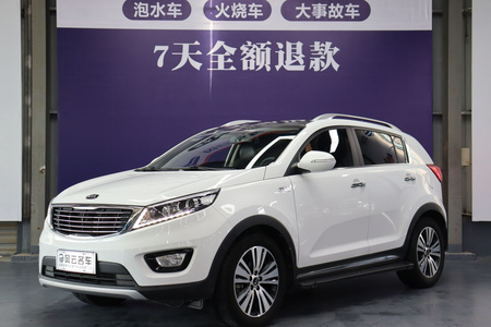 襄阳二手起亚智跑 2016款 2.0L 手自一体 两驱 DLX
