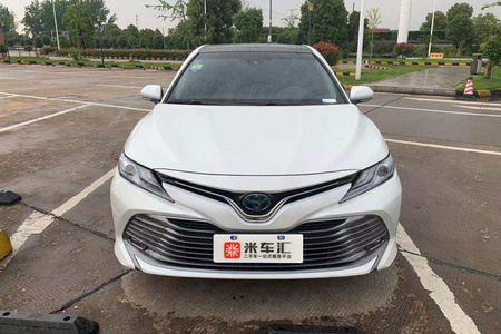 南阳二手丰田凯美瑞 2019款 2.5HG 豪华版 国V