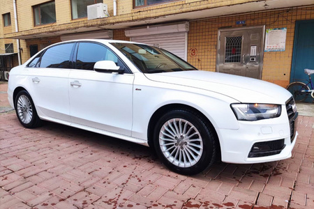 本溪二手奥迪A4L 2016款 35 TFSI 自动 舒适型 S line 典藏版
