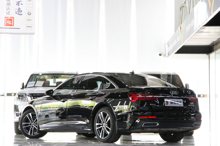 石嘴山二手奥迪A6L 2020款 40 TFSI 豪华动感版