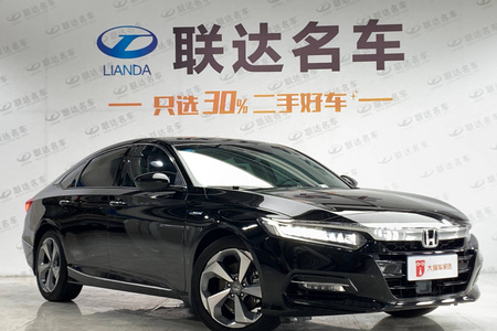潍坊二手本田雅阁 2018款 混动 2.0L E二手CVT 锐智版 国VI