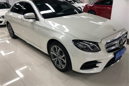 广安二手奔驰E级 2020款 E 300 L 时尚型 运动轿车
