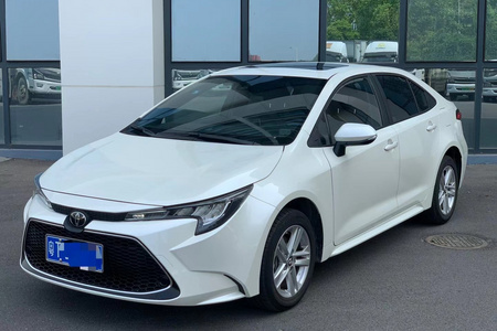 中山二手丰田雷凌 2019款 185T CVT 豪华版 国V