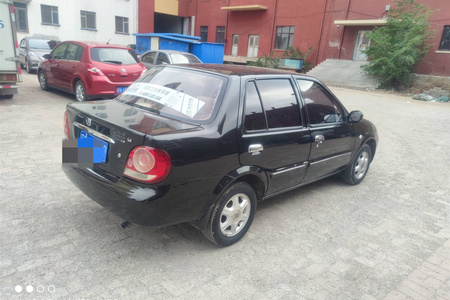 锦州二手一汽夏利 2008款 N3+ 三厢 1.0L 手动 国三OBD 助力版