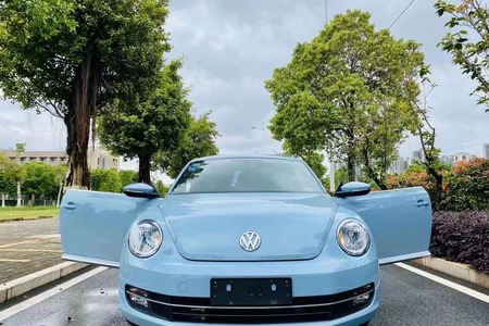 赣州二手大众甲壳虫 2015款 180TSI