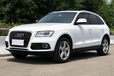 内江二手奥迪Q5 2015款 40TFSI 豪华型