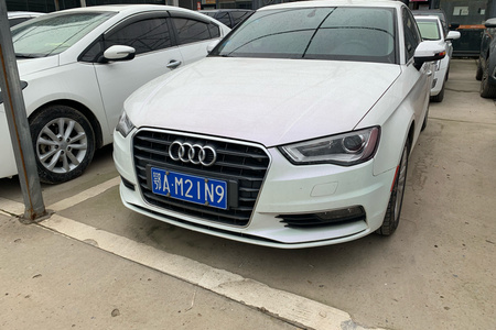 恩施二手奥迪A3 2014款 Limousine 35TFSI 时尚型