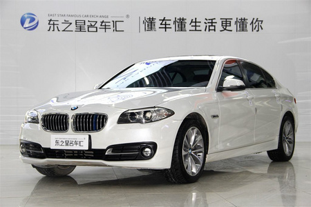 亳州二手宝马5系 2014款 528Li 2.0T 手自一体 领先型