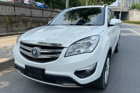 铜陵二手长安CS35 2016款 1.6L 手动 尊贵型 国5