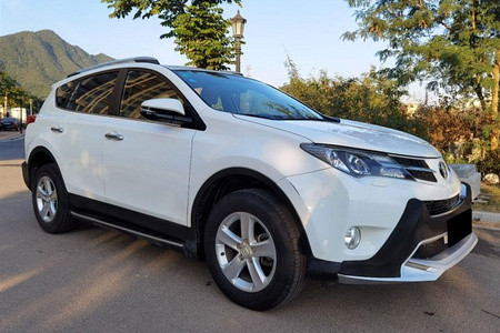 黄冈二手丰田RAV4荣放 2013款 2.0L 自动 特享经典版