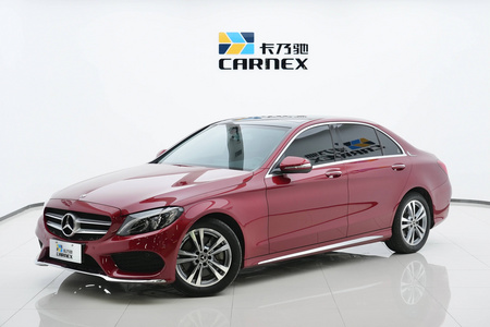 铜陵二手奔驰C级 2018款 C 200 L 运动轿车