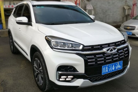 广元二手瑞虎8 2019款 1.5TCI 双离合 时尚版