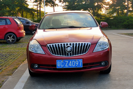 珠海二手别克凯越 2013款 1.5L 自动 尊享型