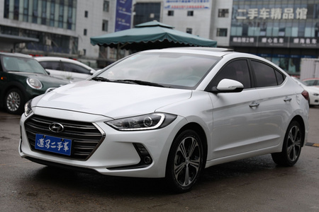 丽水二手现代领动 2019款 1.4T 双离合 炫动·活力型