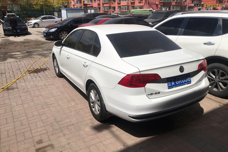 马鞍山二手大众宝来 2016款 1.6L 手自一体时尚型