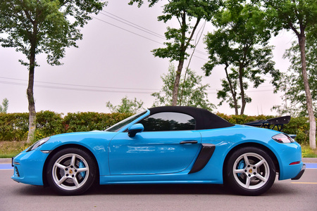 滨州二手保时捷718 2018款 Boxster