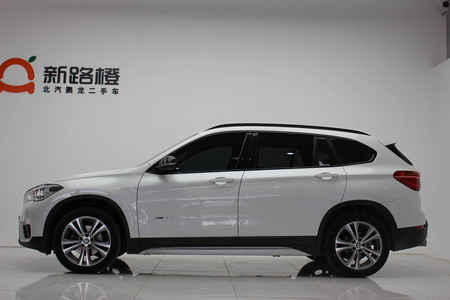 枣庄二手宝马X1 2018款 sDrive18Li 1.5T 手自一体 尊享版
