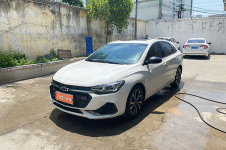 河源二手雪佛兰科鲁泽 2019款 RS 330T 手自一体 畅快版