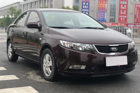 湘西二手起亚福瑞迪 2012款 1.6L 自动 GL 纪念版