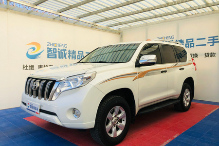 威海二手丰田普拉多 2016款 2700 沙特版