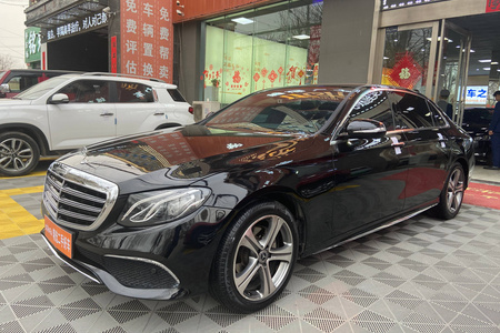 汉中二手奔驰E级 2016款 E 200 L 运动轿车