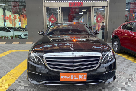 汉中二手奔驰E级 2016款 E 200 L 运动轿车
