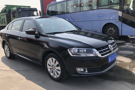 张家口二手大众朗逸 2013款 经典款 1.6L 手动 舒适版