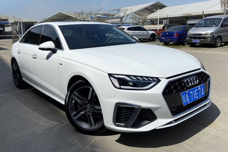 内江二手奥迪A4L 2019款 35 TFSI 进取版 国V