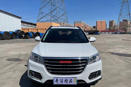 马鞍山二手哈弗H6 2018款 红标 运动版 1.5T 双离合 尊贵版