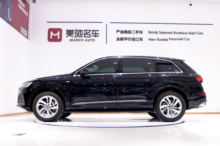 三门峡二手奥迪Q7 2021款 45 TFSI quattro S line 豪华型