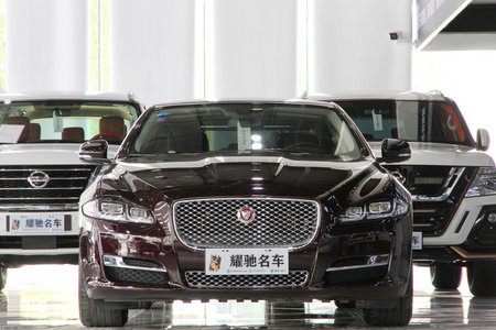 中卫二手捷豹XJ 2018款 XJL 3.0SC 手自一体 两驱 典雅商务版